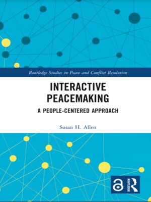 cover image of Interactive Peacemaking: A People-Centered Approach